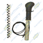 413-1703007-10 Ручка на рычаг КПП-152,154 КАМАЗ перекл.делителя двухтрубная СБ; с рычагом КПП-152,154 ГК Ростар